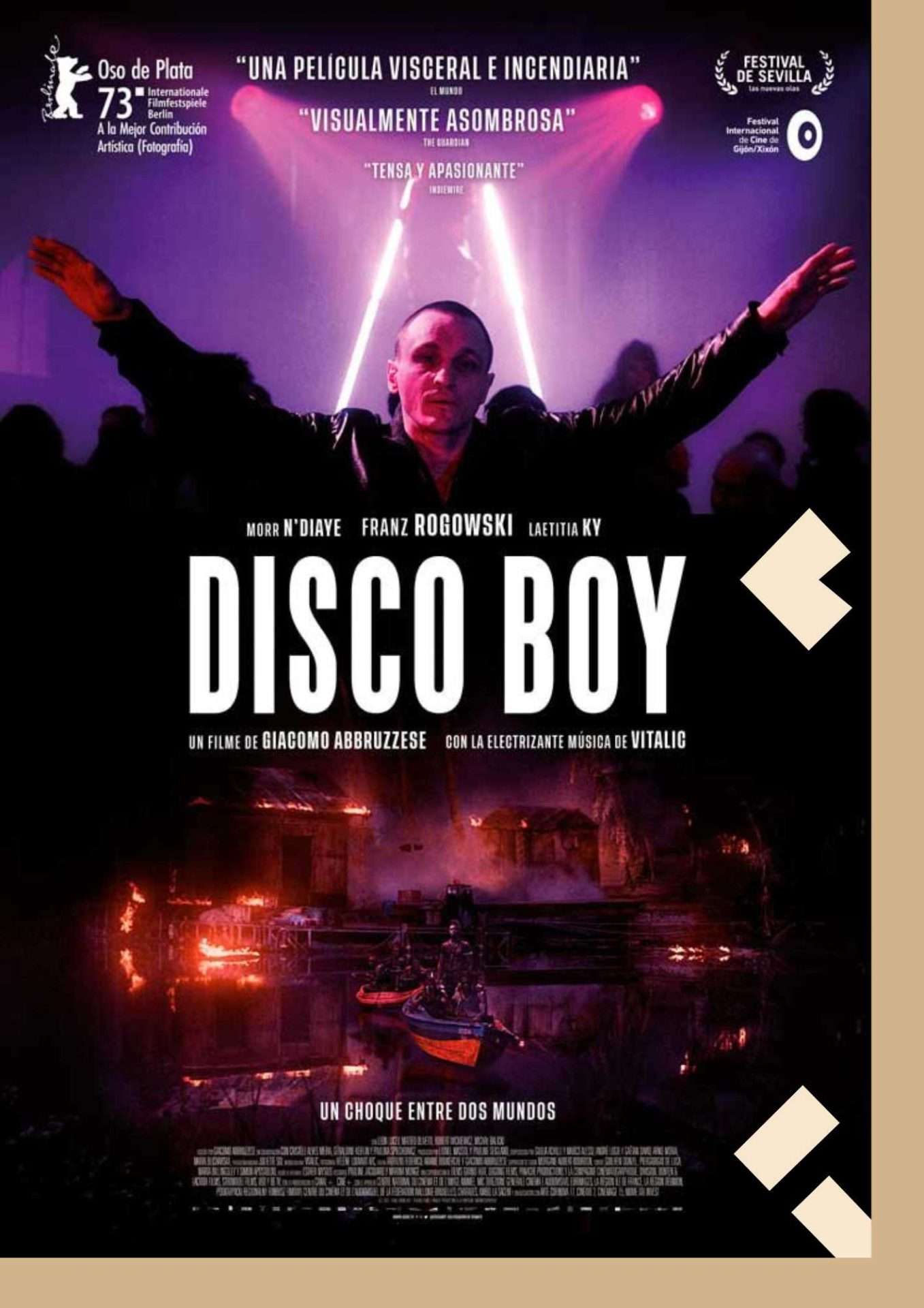 film disco boy